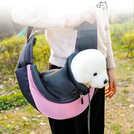 Breathable Pet Backpack Carrier for Small Dogs and Cats - Chihuahua-Friendly Travel Bag